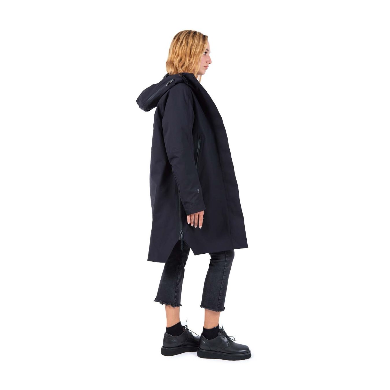 parka nero tre in uno nero