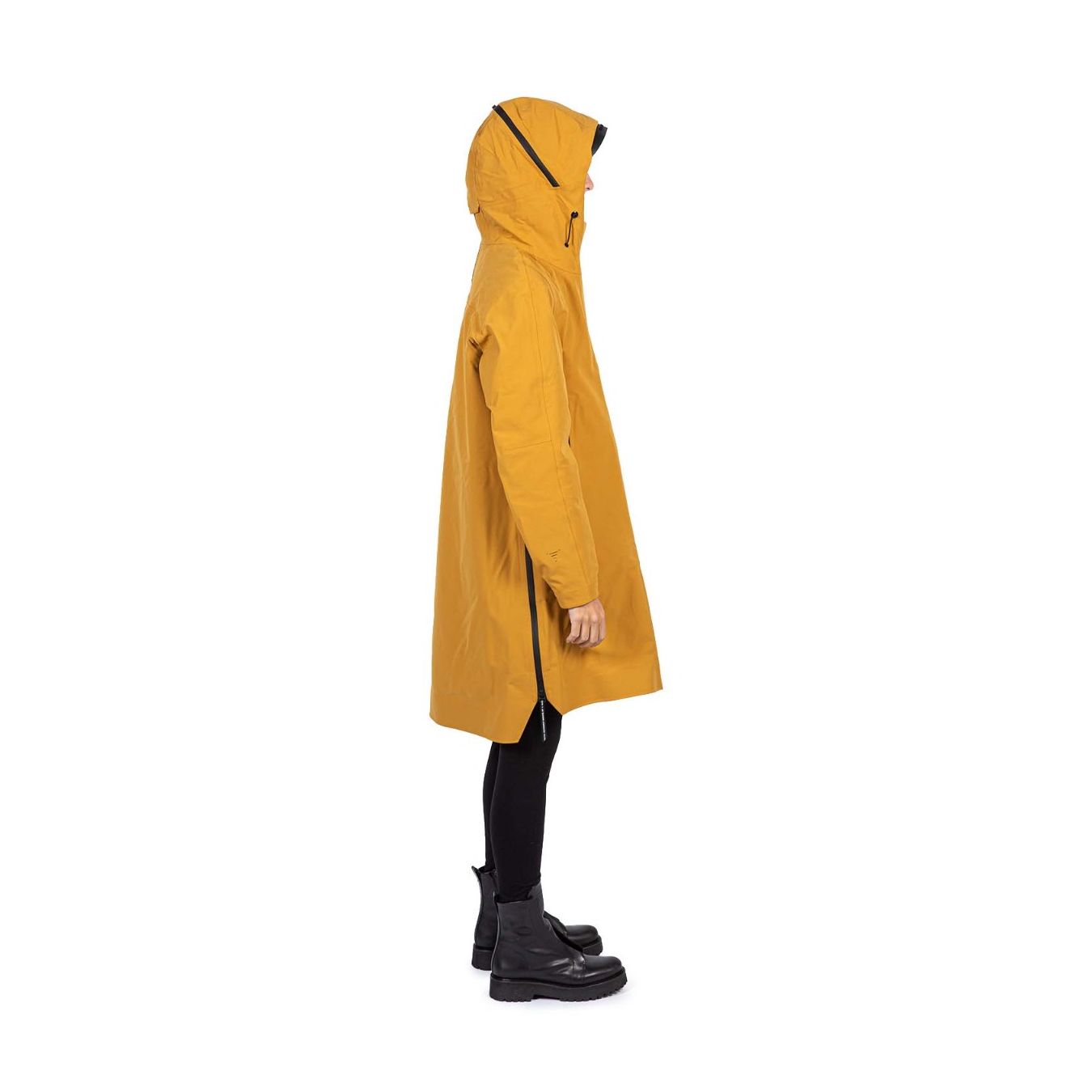 krakatau parka giallo