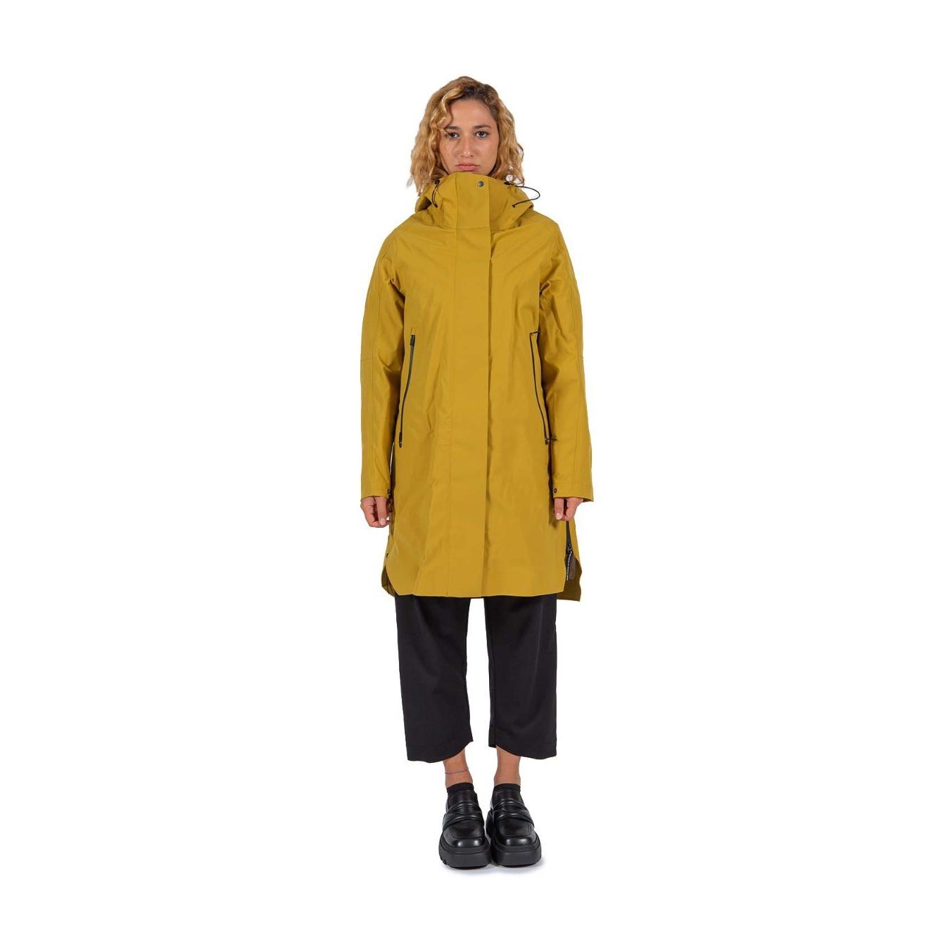 krakatau parka giallo