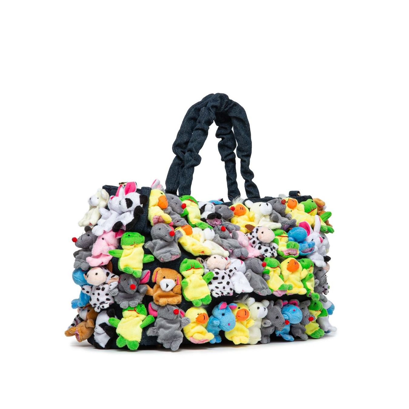 La Milanesa Borsa Shopper Toys Large Multicolore