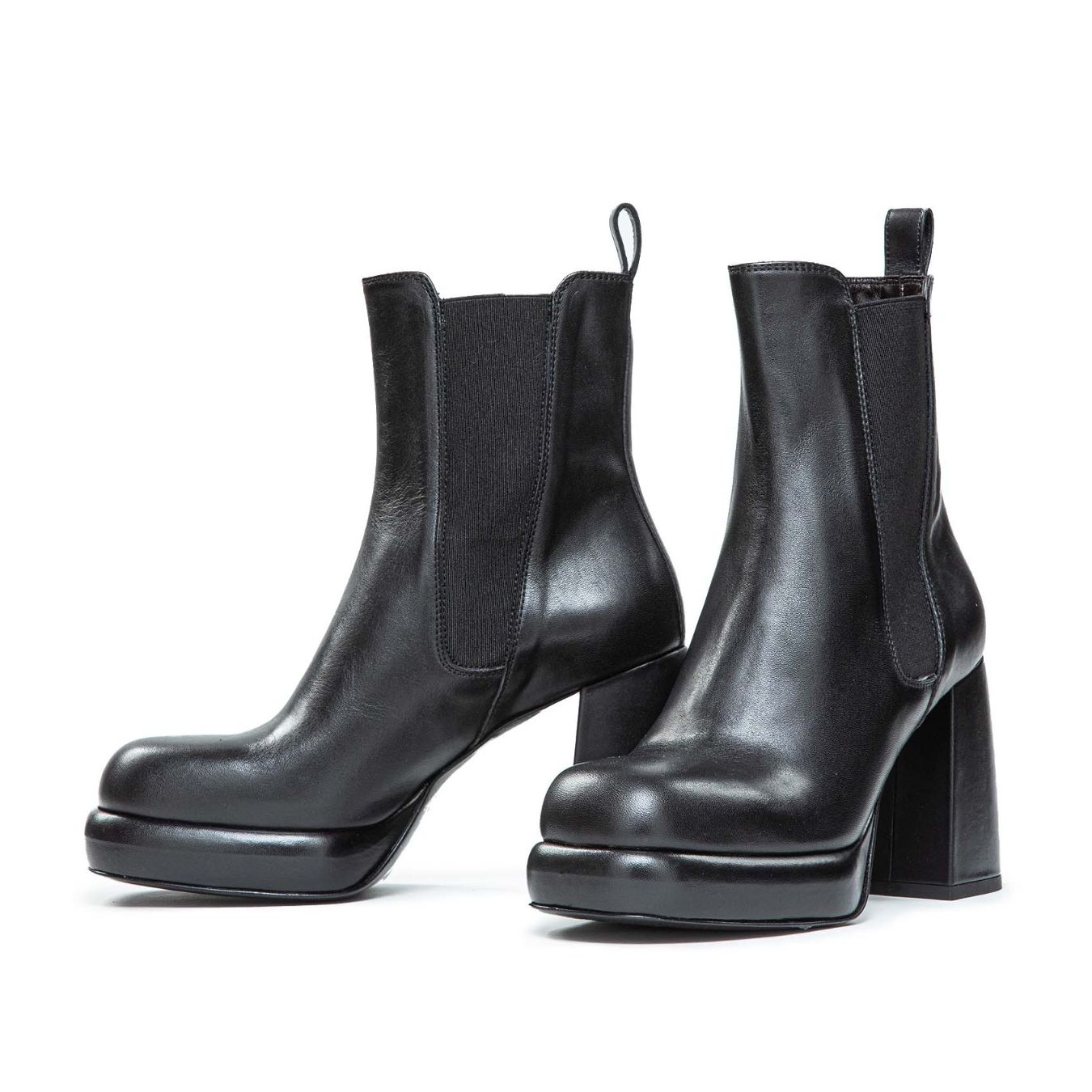 stivaletto nero laura bellariva