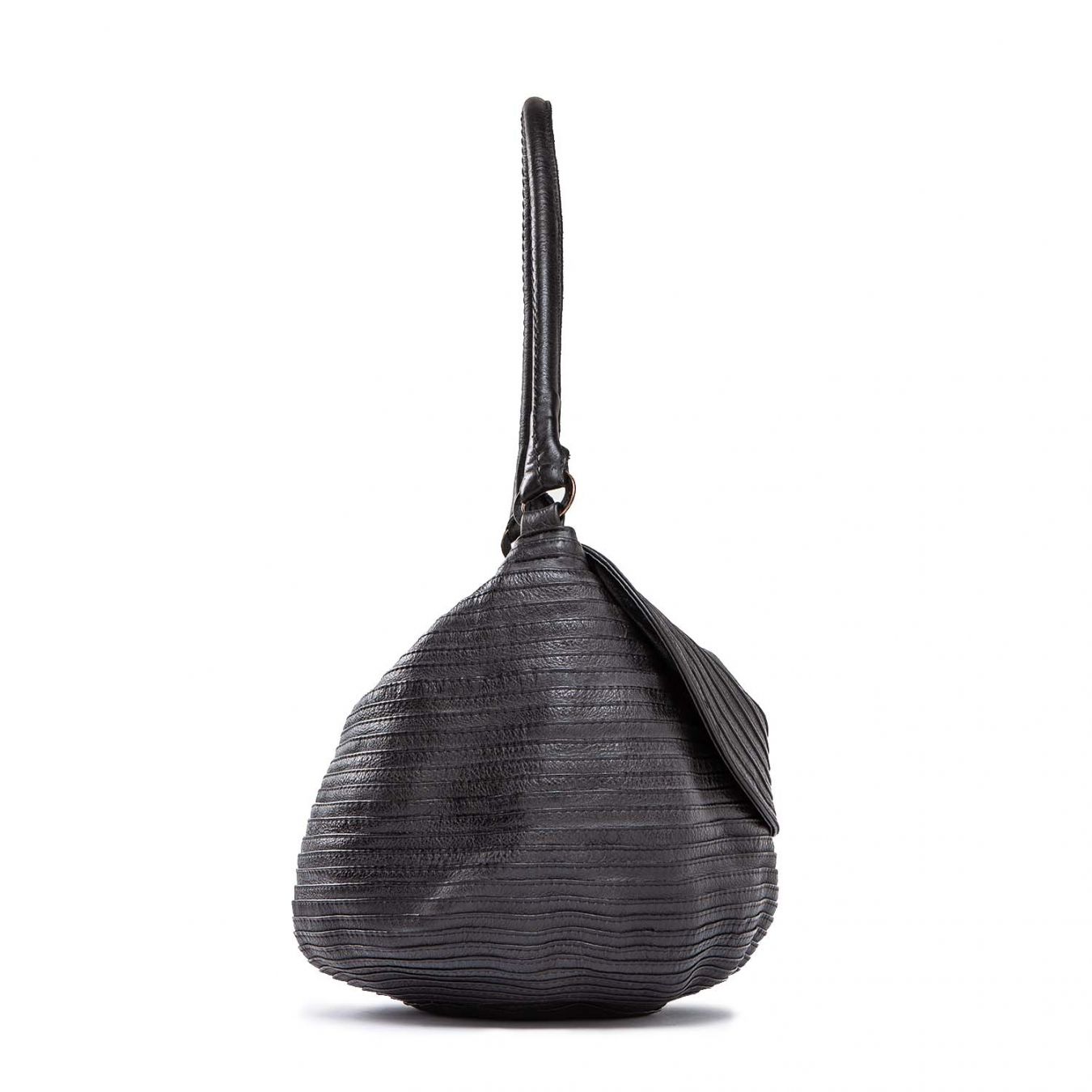 majo borsa in pelle nera 