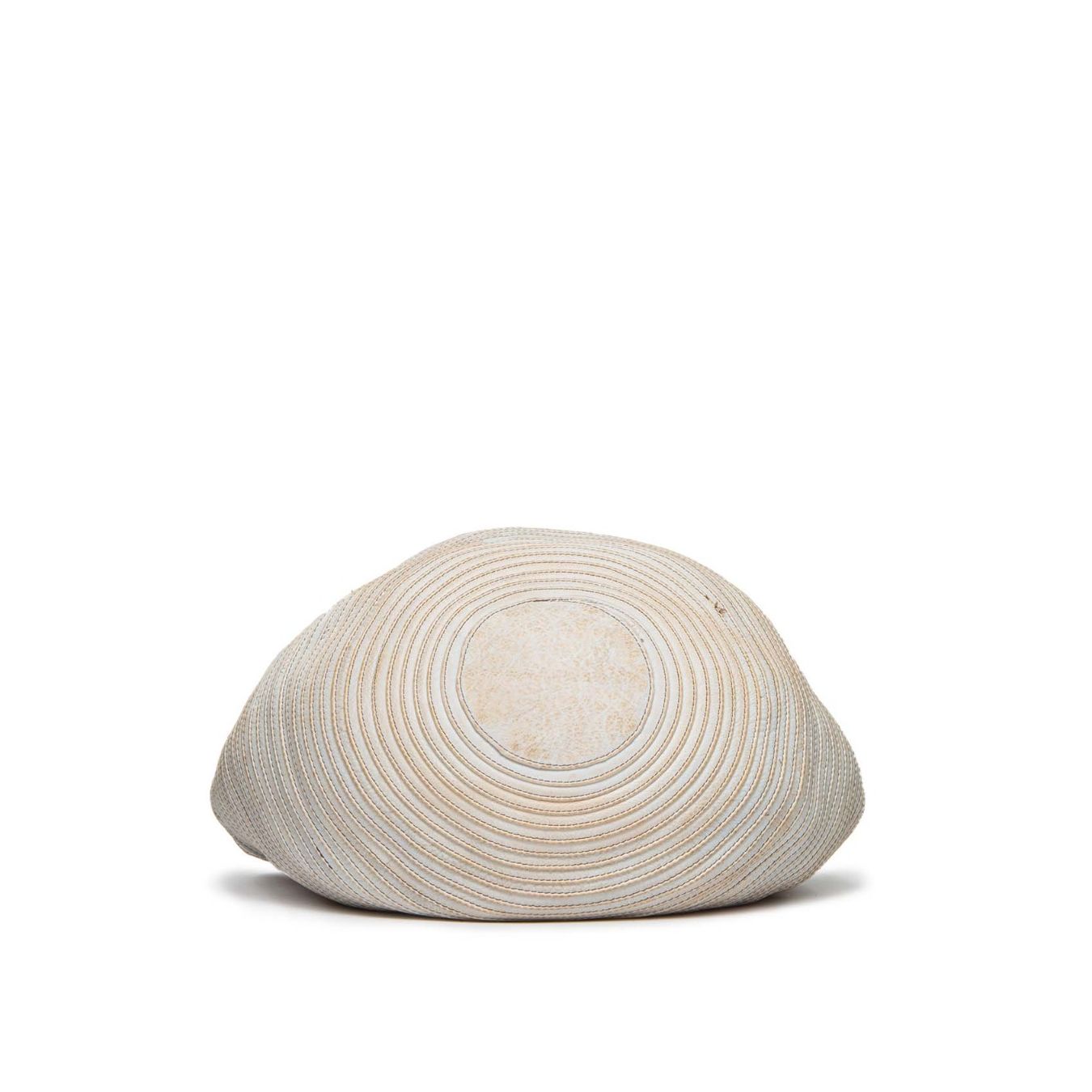 majo monospalla in pelle mascarpone  sotto