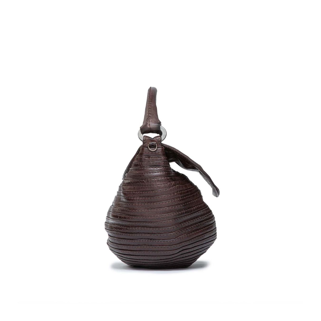 majo shopper pelle marrone