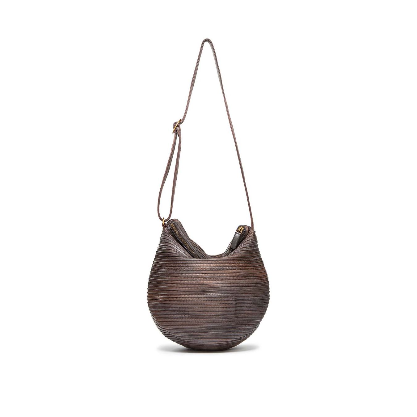 majo secchiello in pelle extracioccolato 