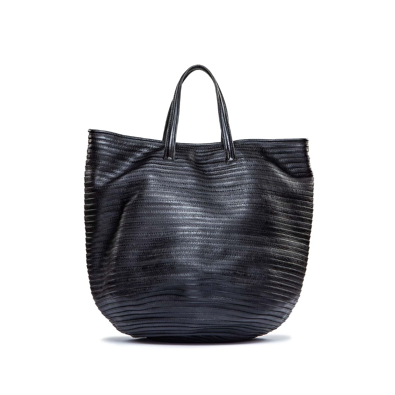 MAJO bors shopper in vendita online Corazza.space borse Majo nera