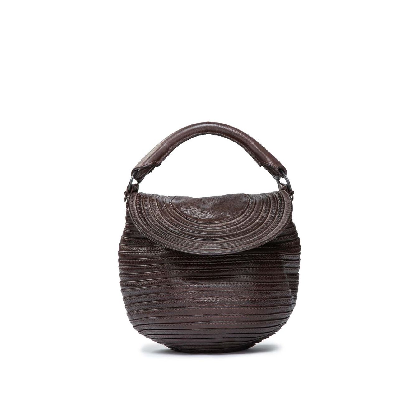 majo borse in pelle marrone