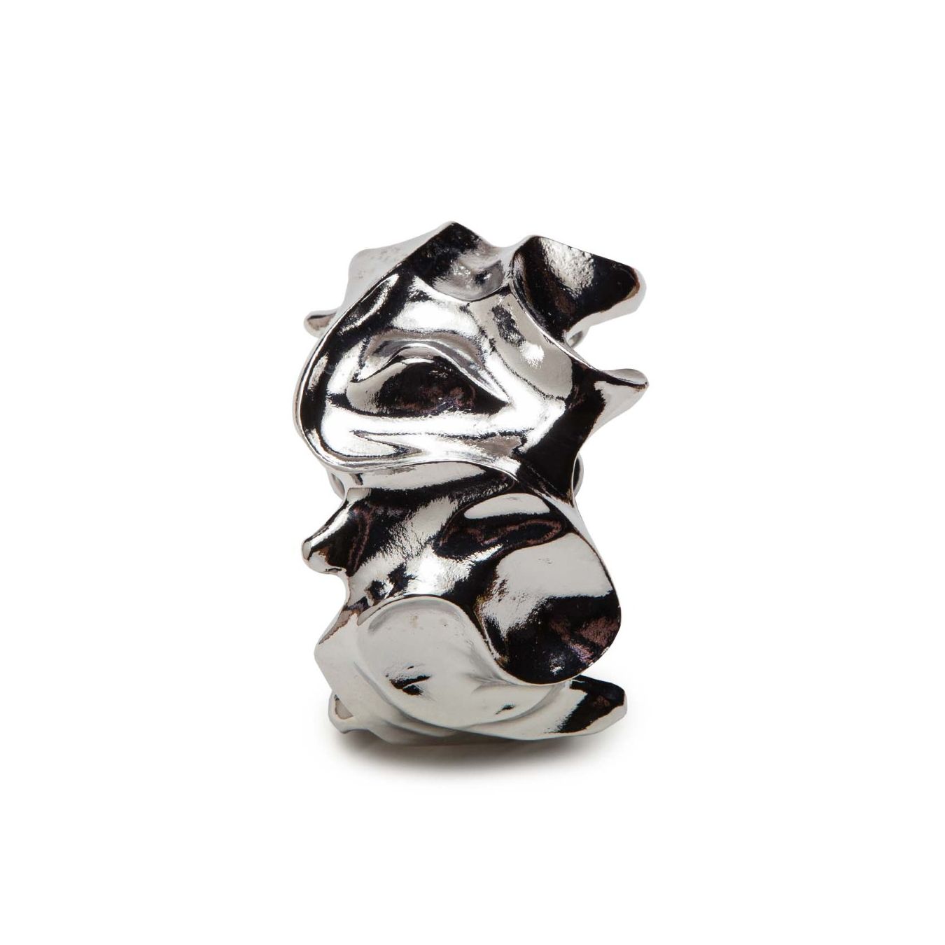 malloni bracciale rigido in argento 