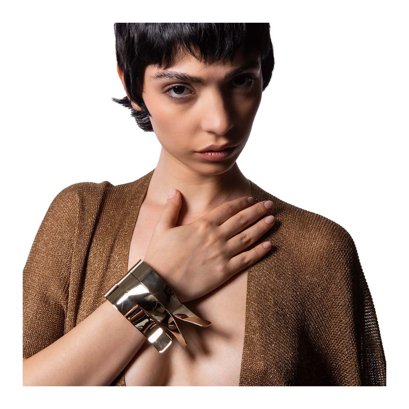 bracciale oro malloni