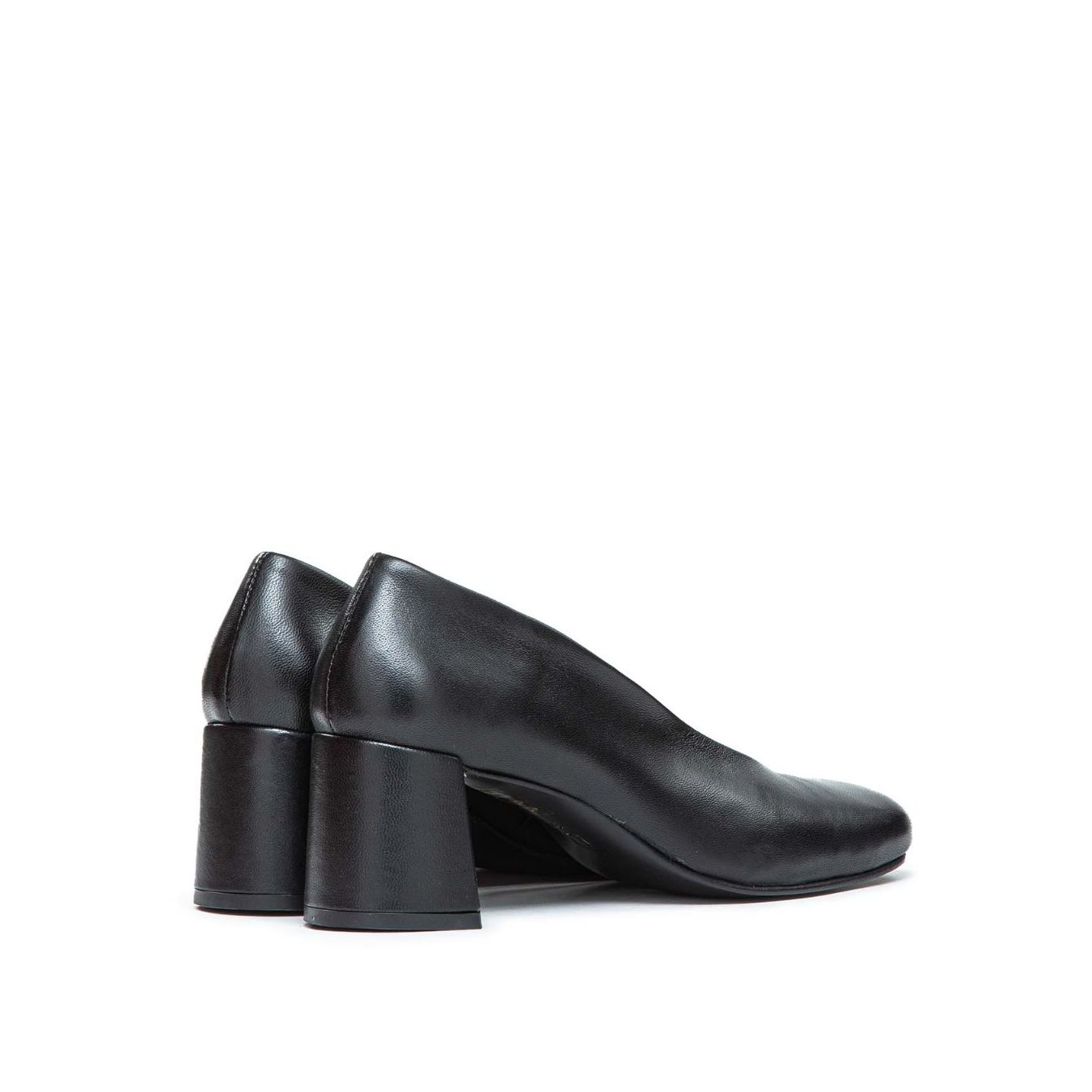 scarpa con tacco nera 