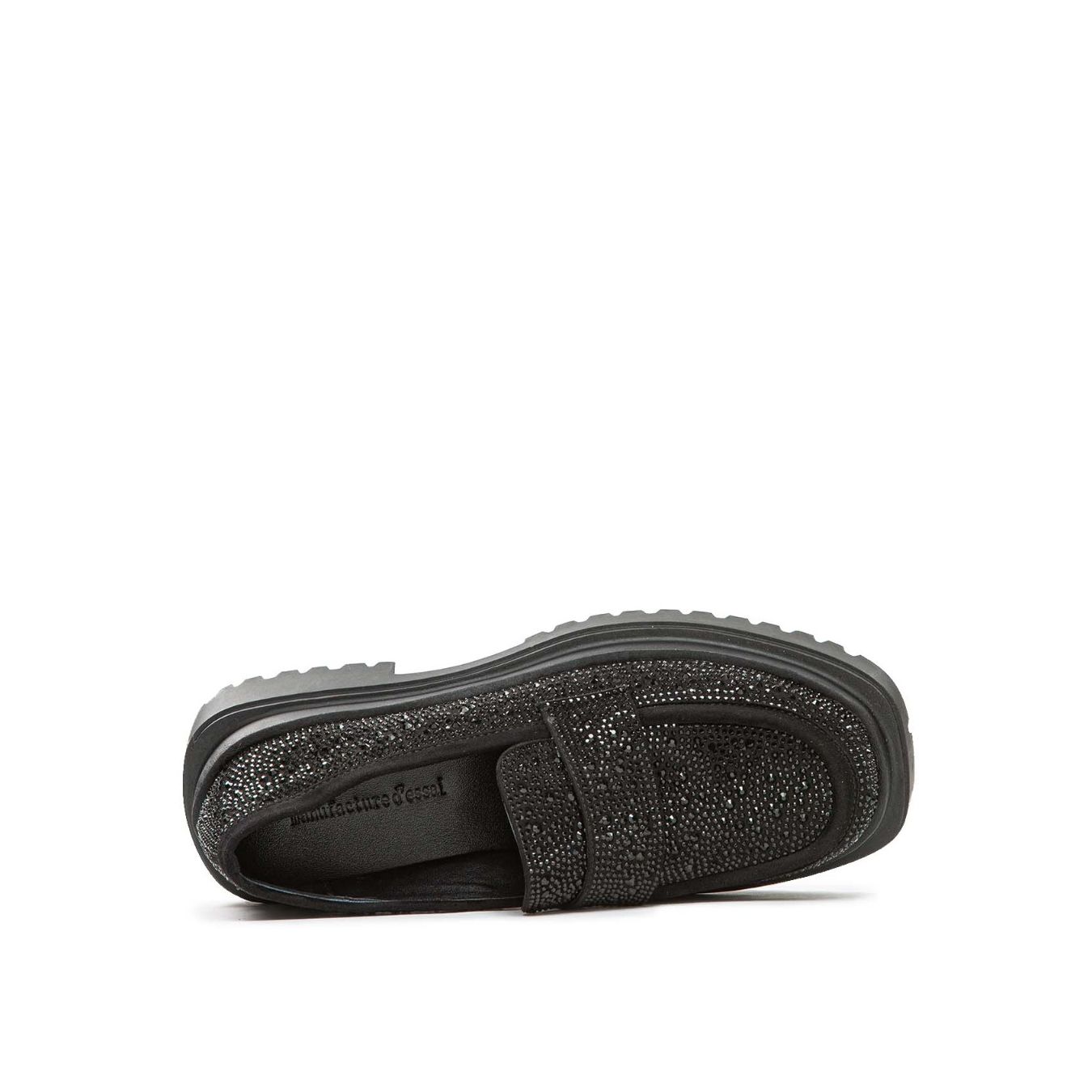 mocassino da donna nero