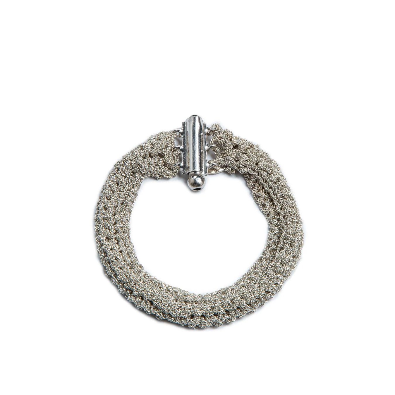 marcela salvador bracciale ESCLAVA in argento 925 bianco 