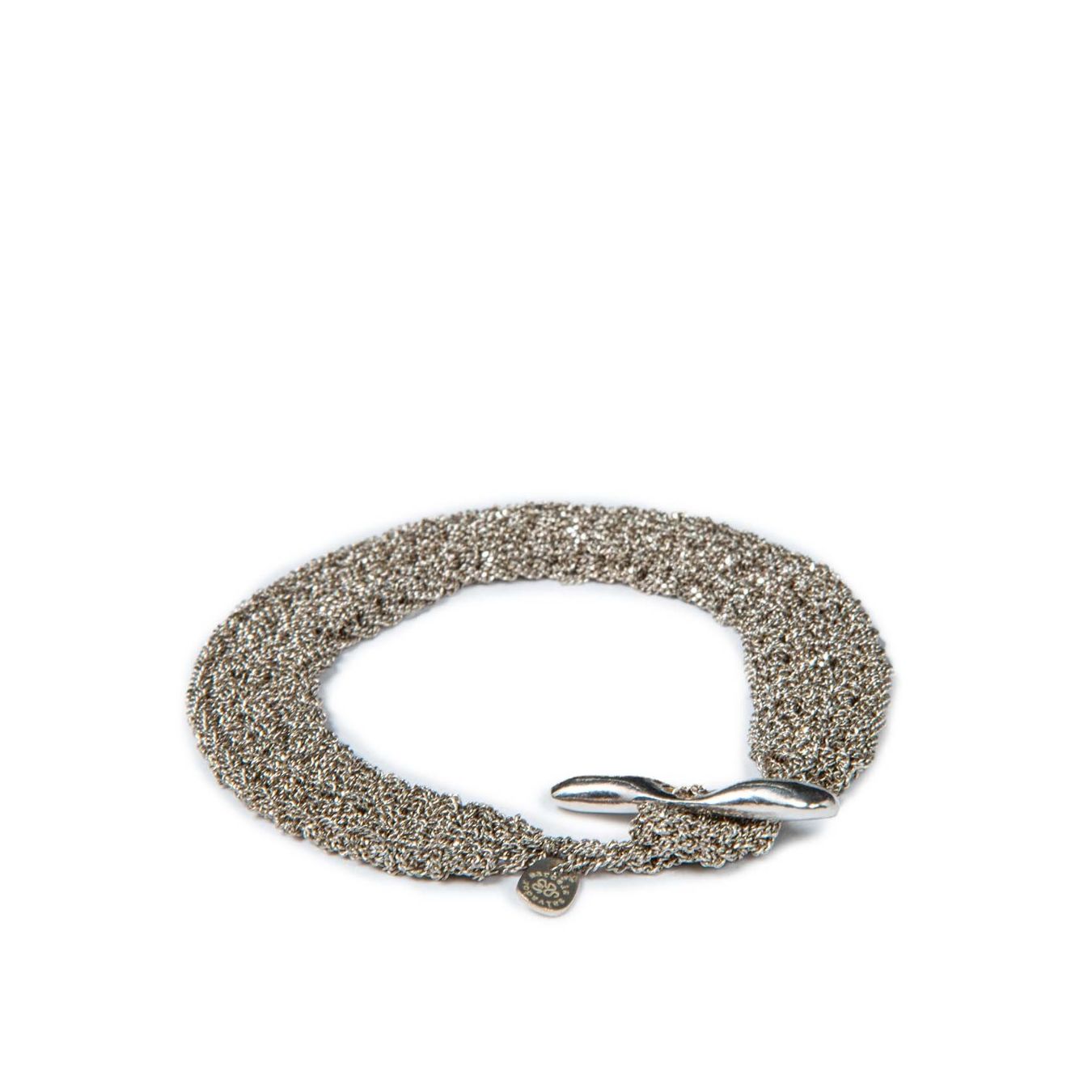 marcela salvador bracciale ESCLAVA in argento scuro  gancio