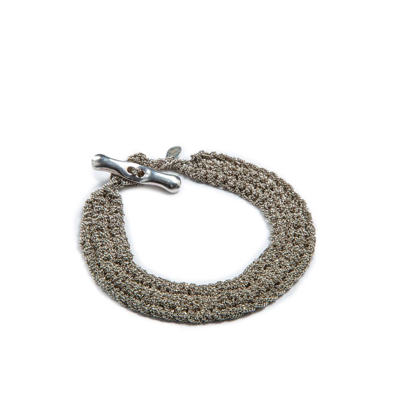 marcela salvador bracciale ESCLAVA in argento scuro 