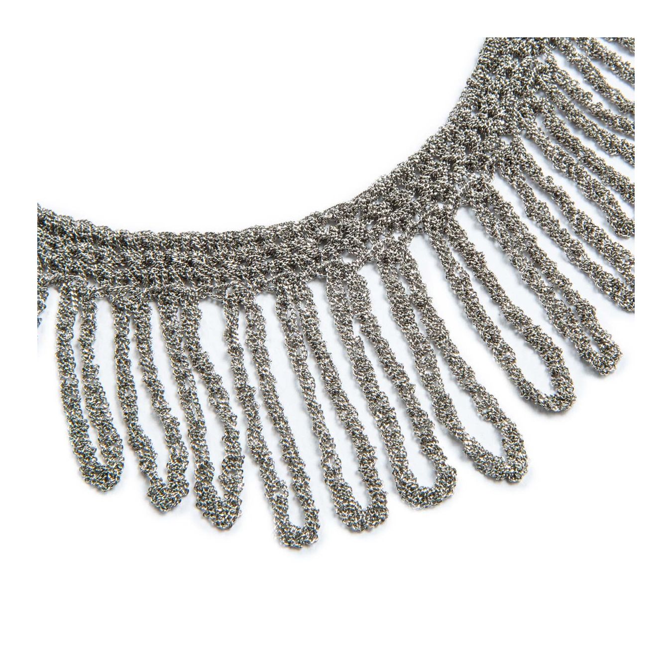 MARCEL salvador collana CHARLESTON in argento 925 