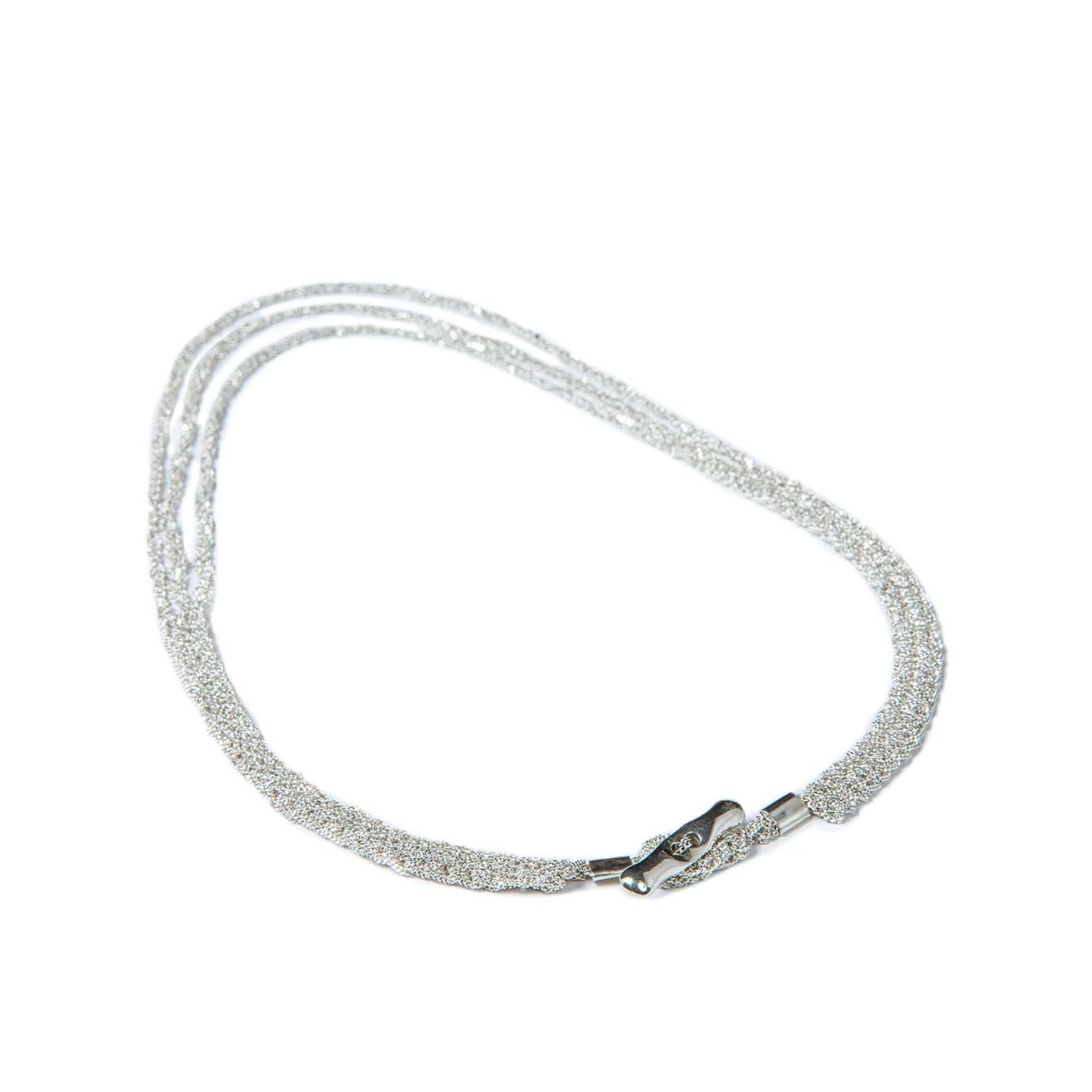 collana CHARLOTTE 3 in argento 925 bianco gancio