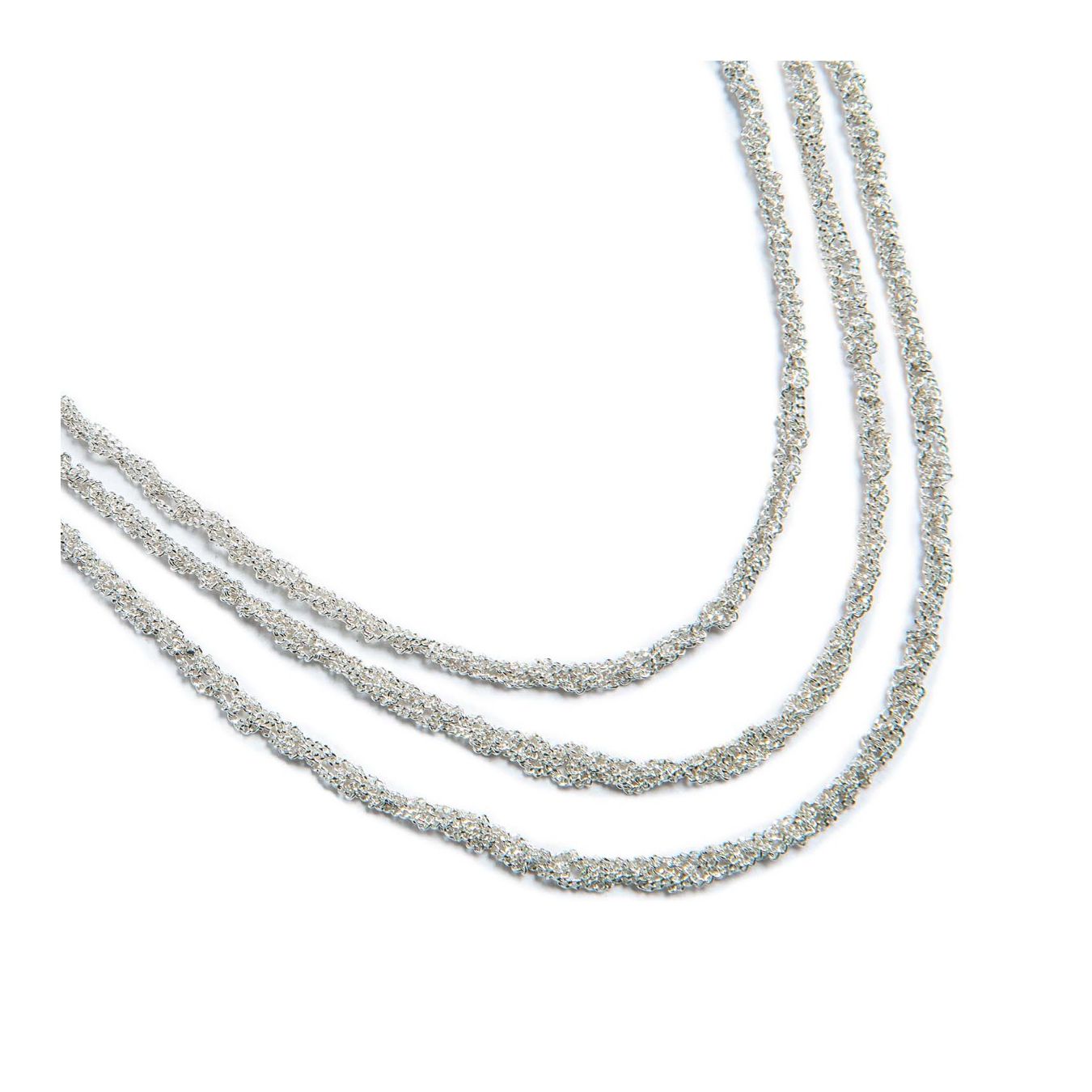 collana CHARLOTTE 3 in argento 925 bianco 