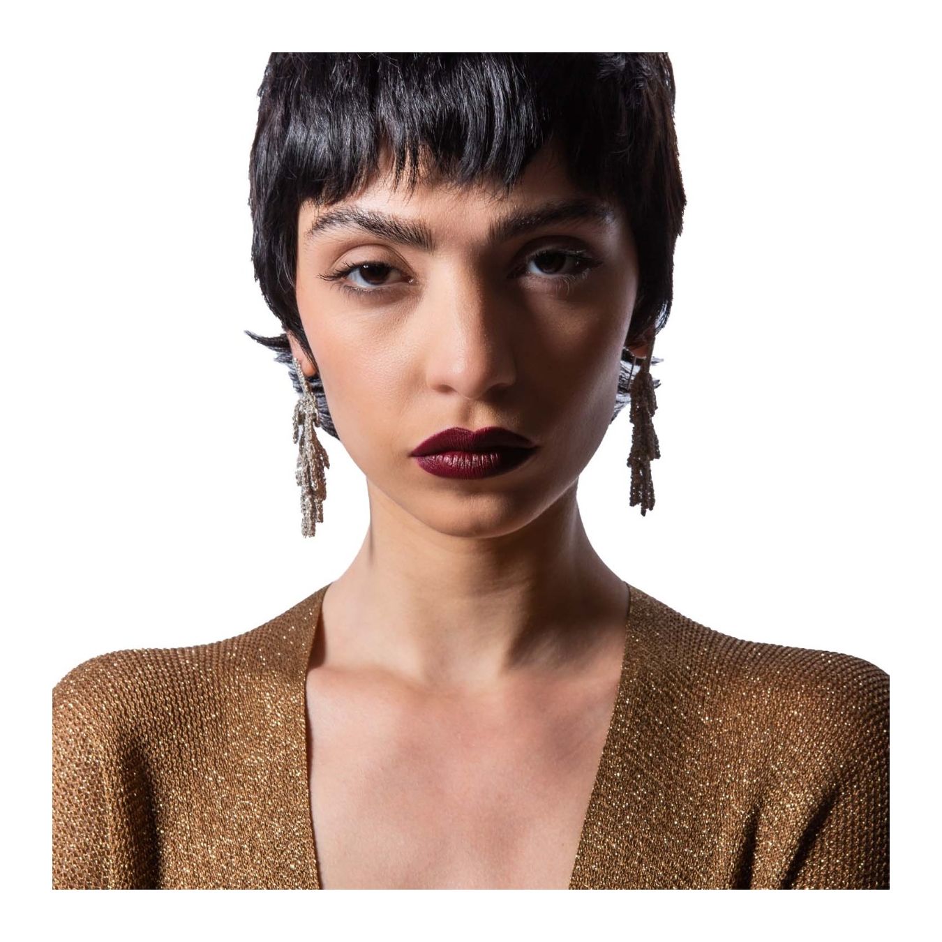 orecchini argento uni Marcela salvador