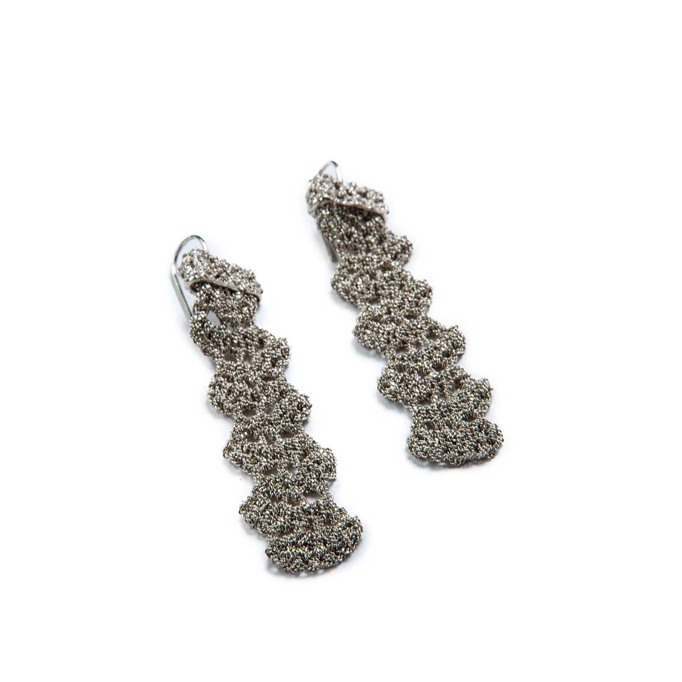 orecchini IRENE in argento 925 marcela salvador