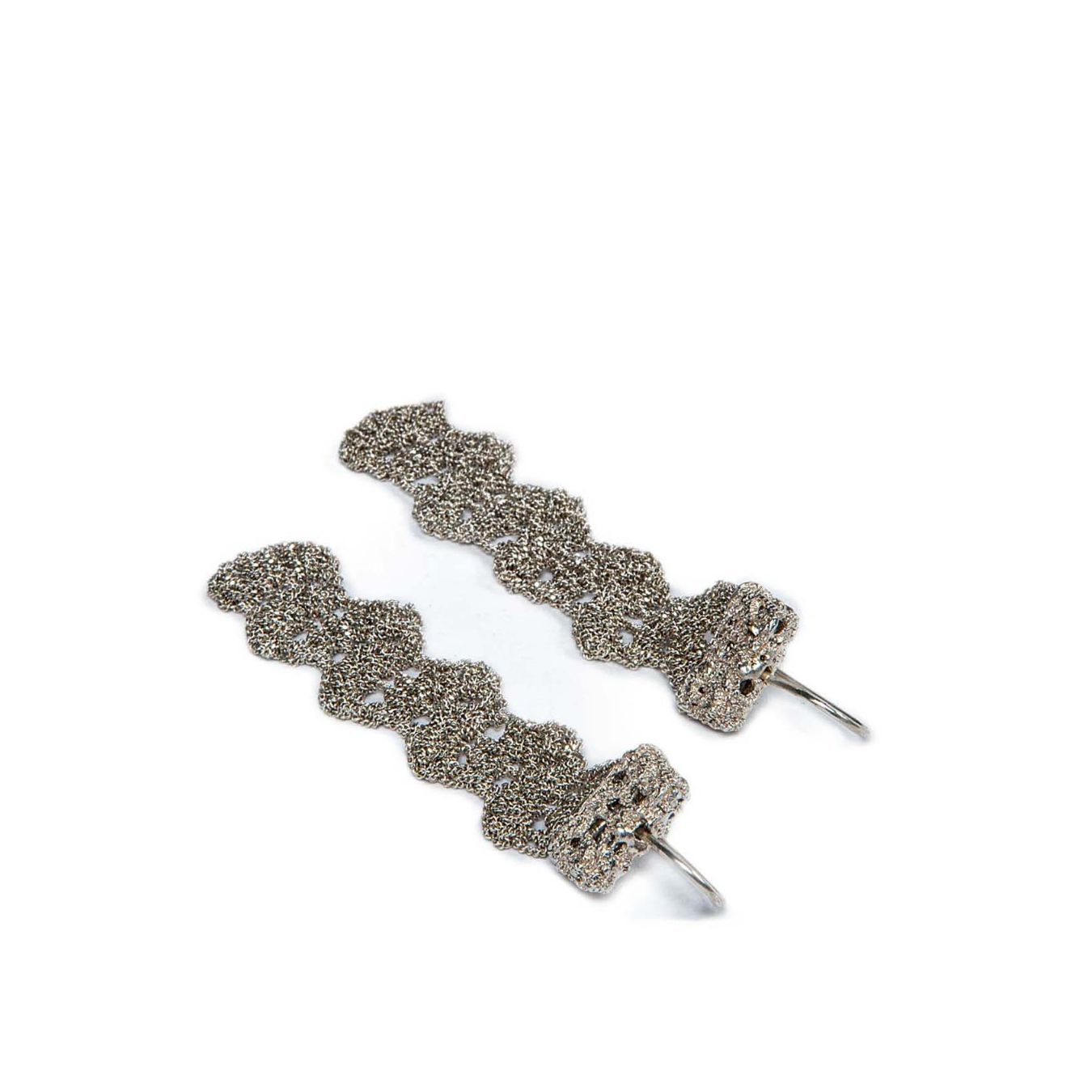 orecchini IRENE in argento 925 marcela salvador metallo