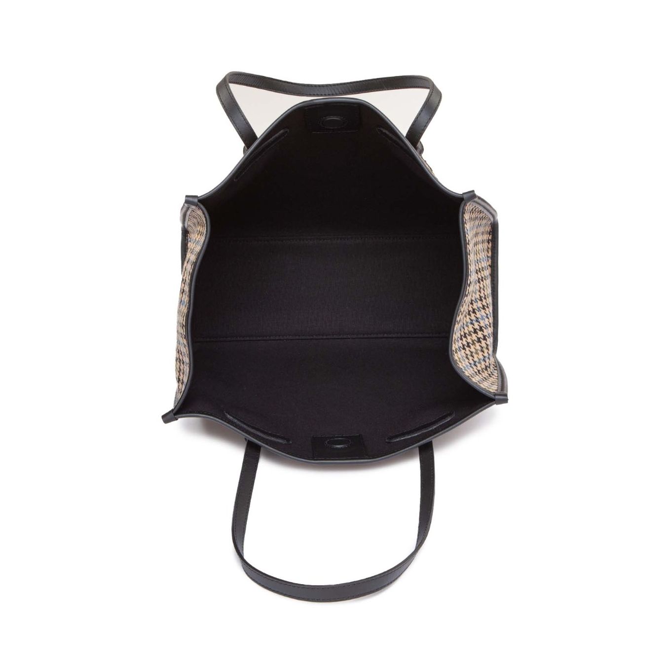 interni borsa shopper marcella pied de poule