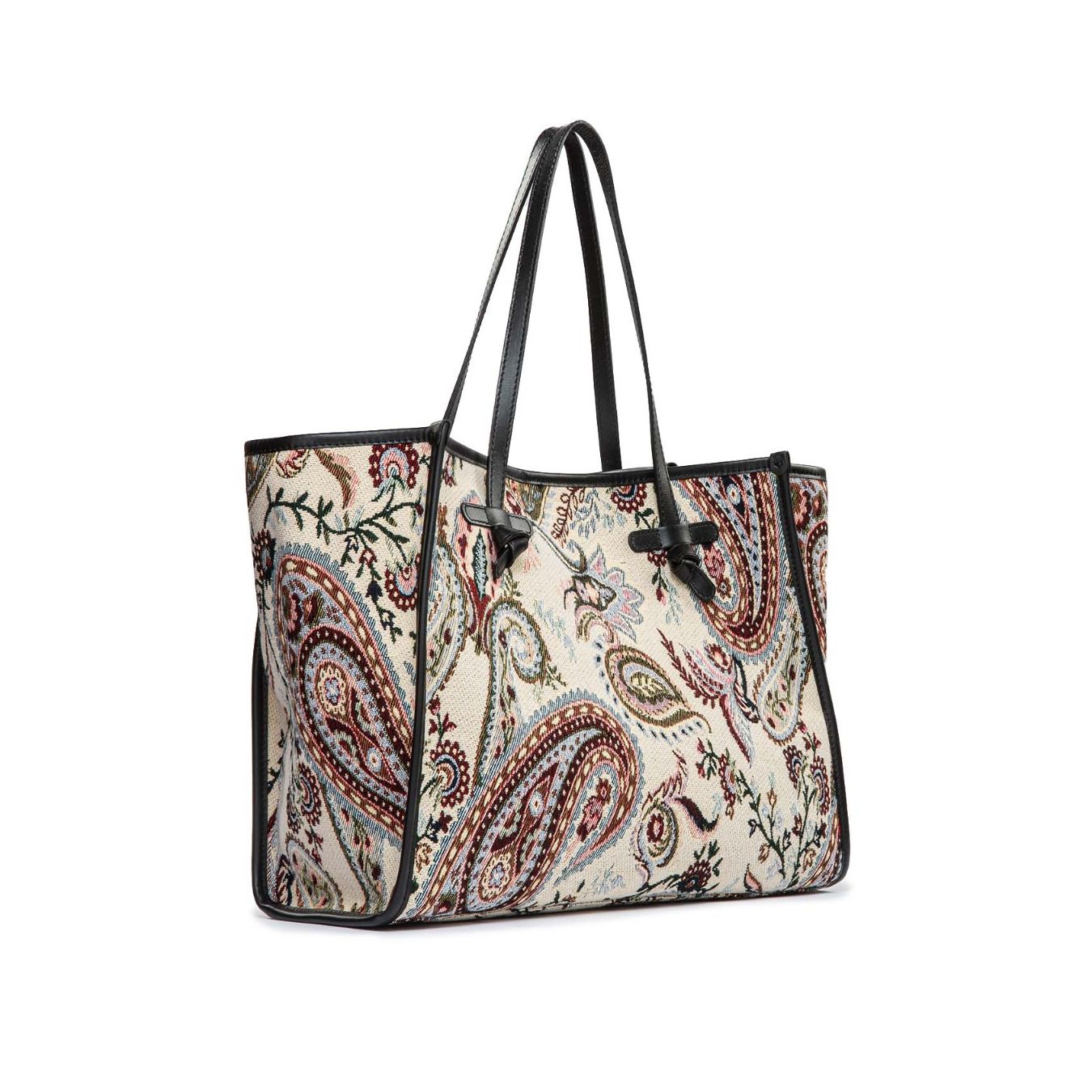 shopper marcella stampa cachemire