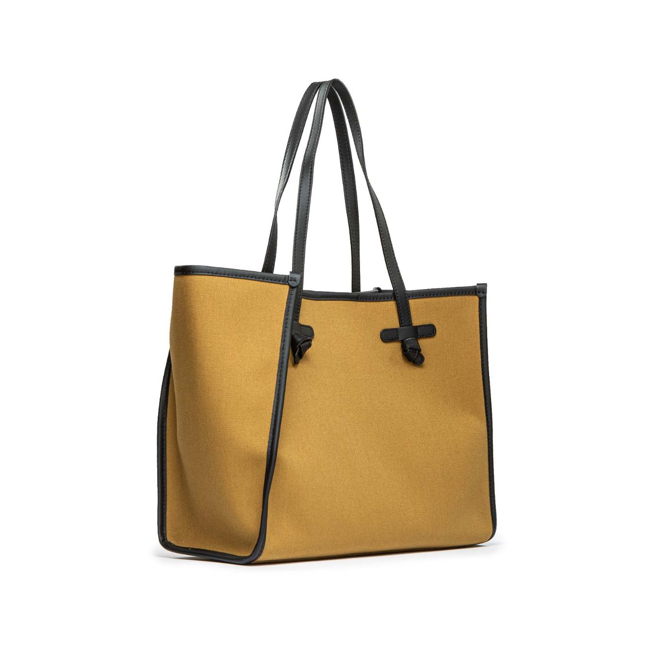 shopper MARCELLA in tessuto orzo