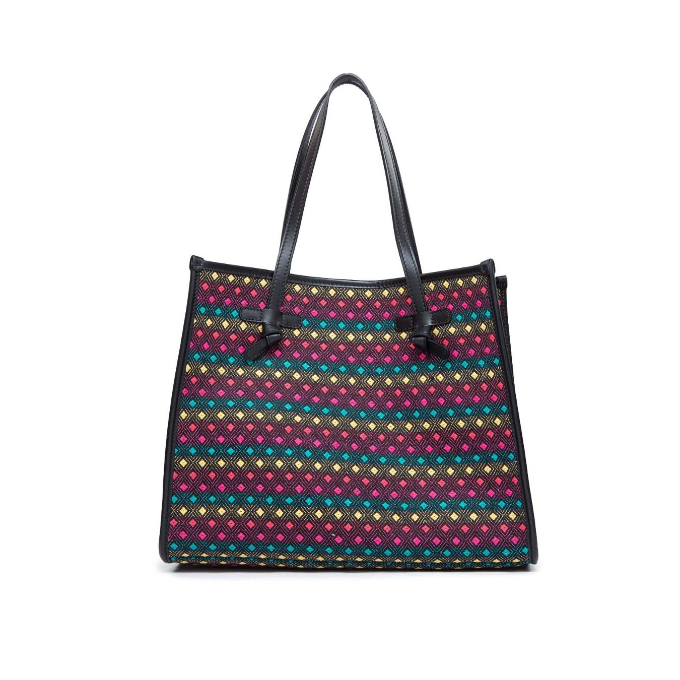 borsa marcella rombi colorati