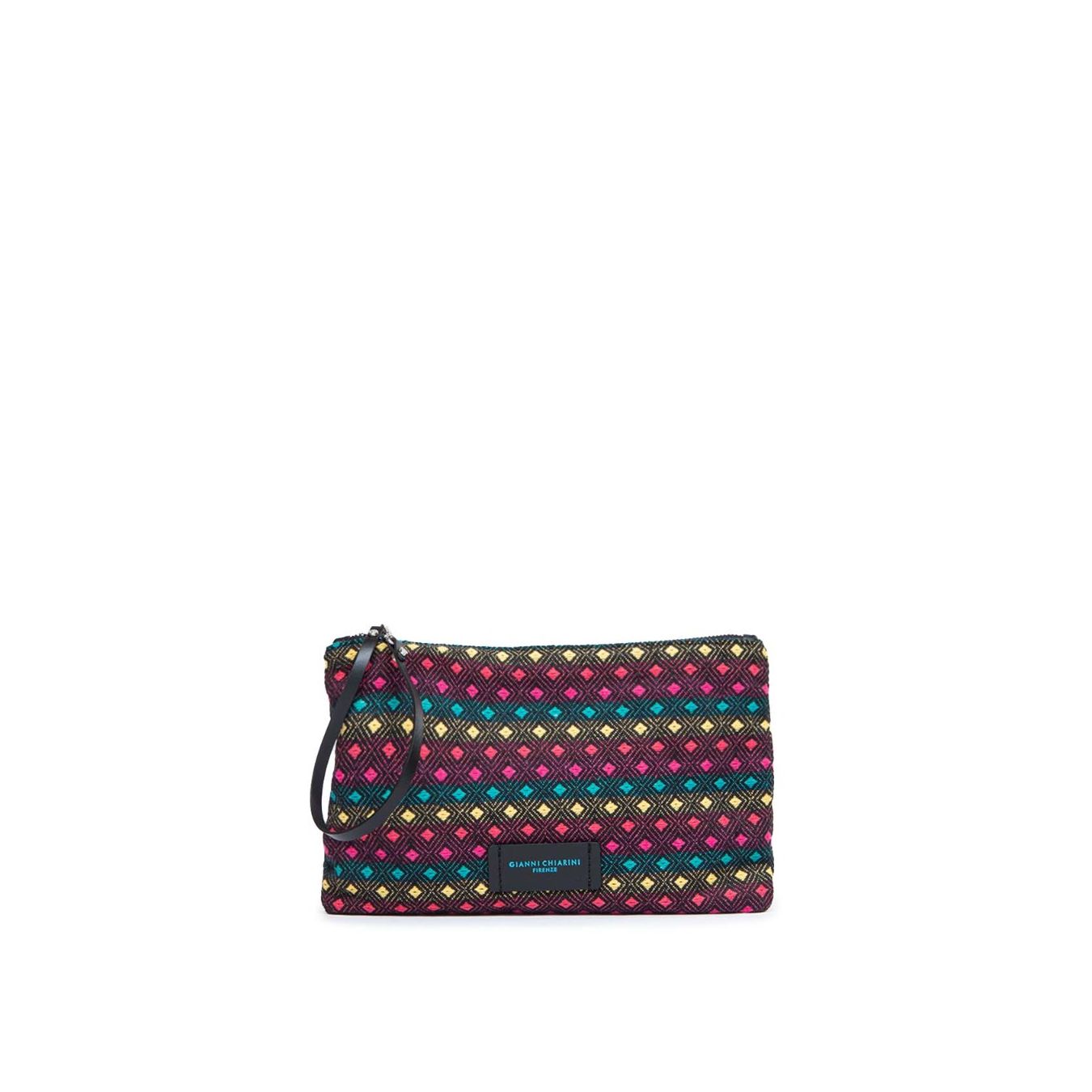 pochette marcella rombi colorati