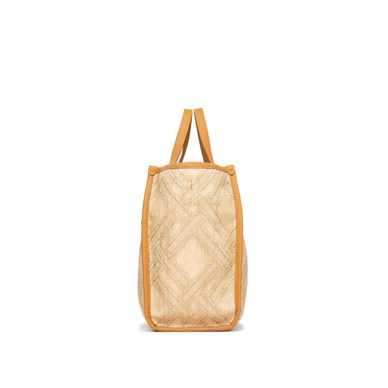 shopper MARCELLA media in raffia jacquard 
