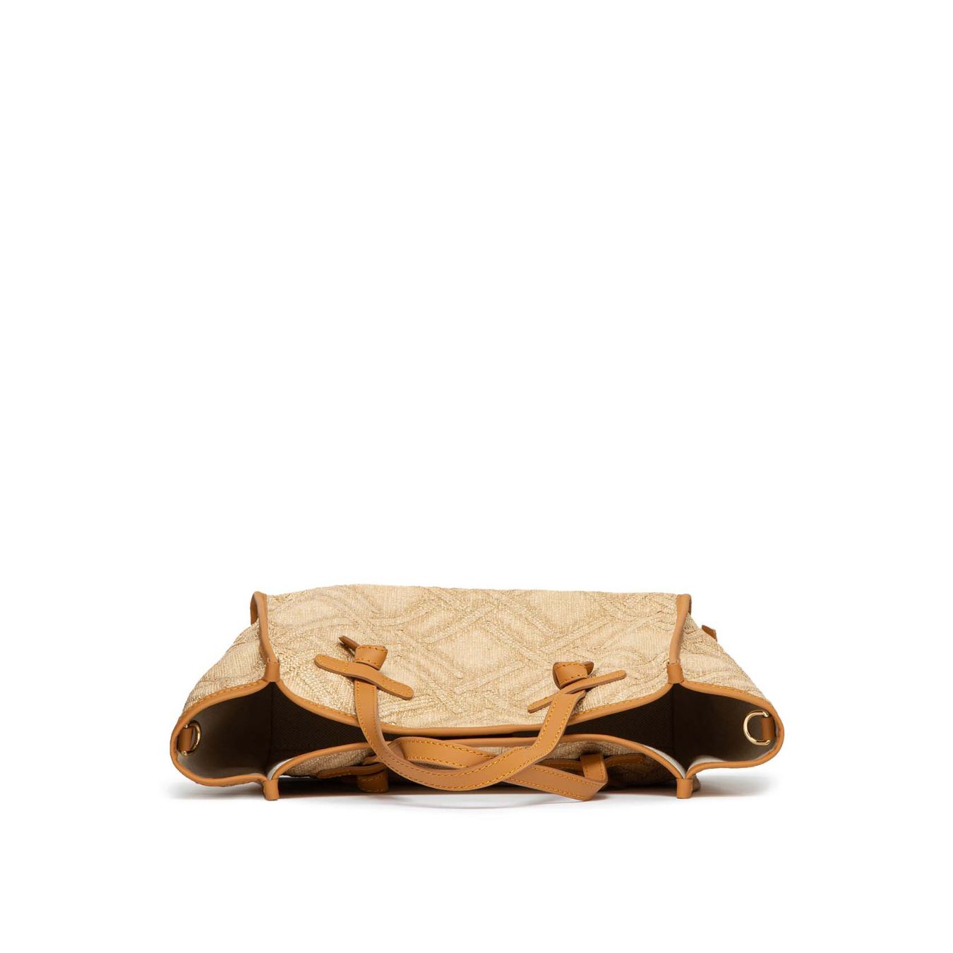 shopper MARCELLA media in raffia jacquard 
