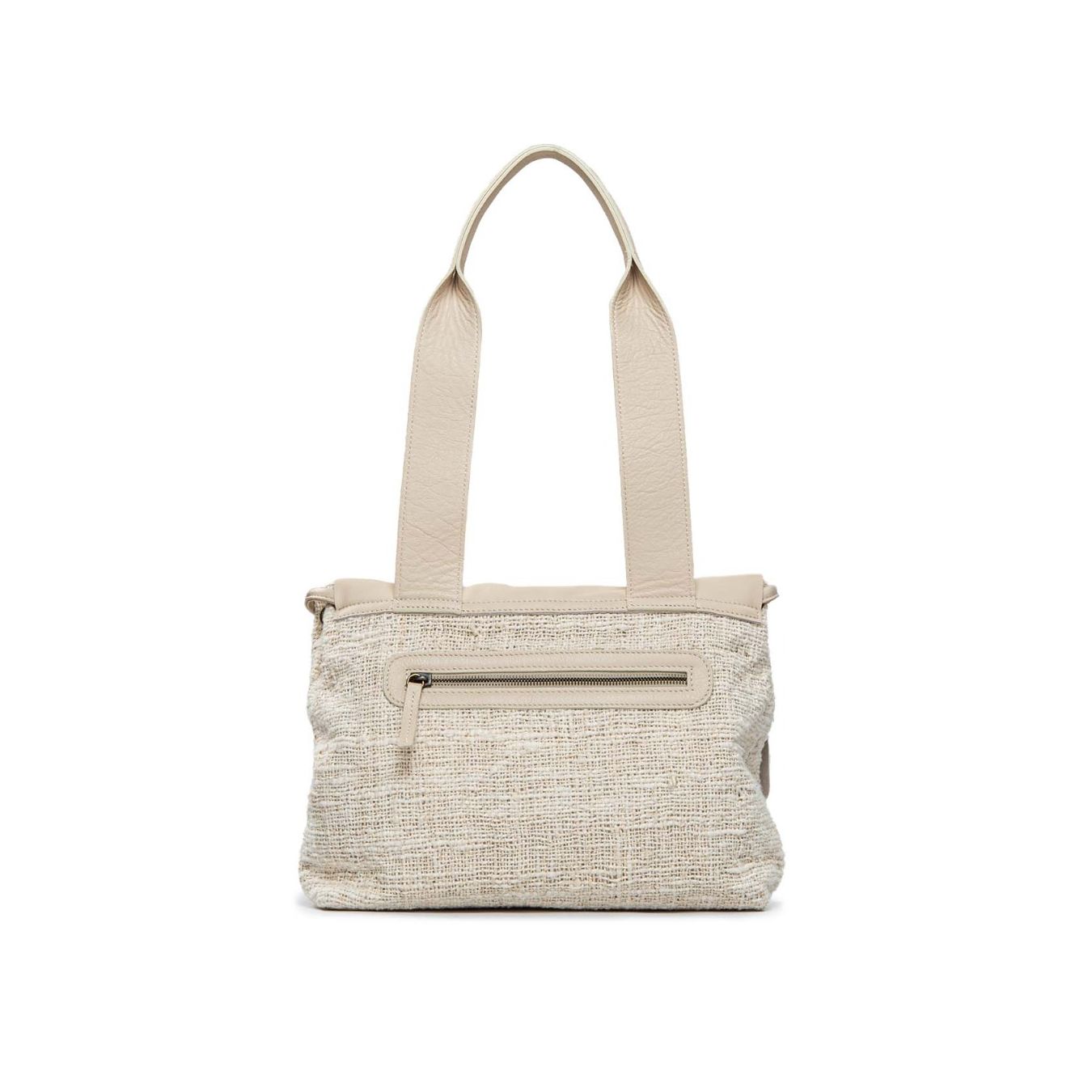 mini mazuela borsa raro in pelle crema retro