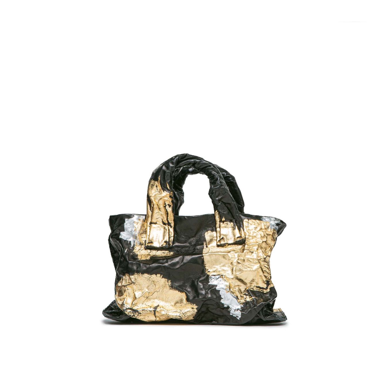 mini shopper ANIMA oro e nera