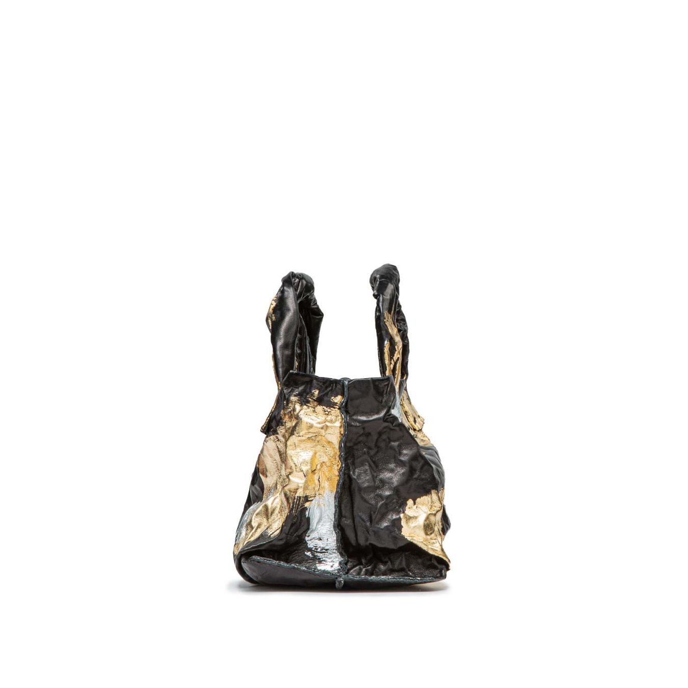 mini shopper ANIMA oro e nera