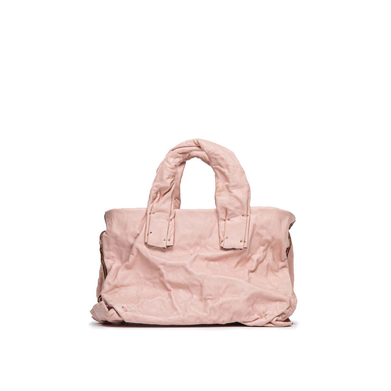 mini shopper ANIMA in pelle rosa 