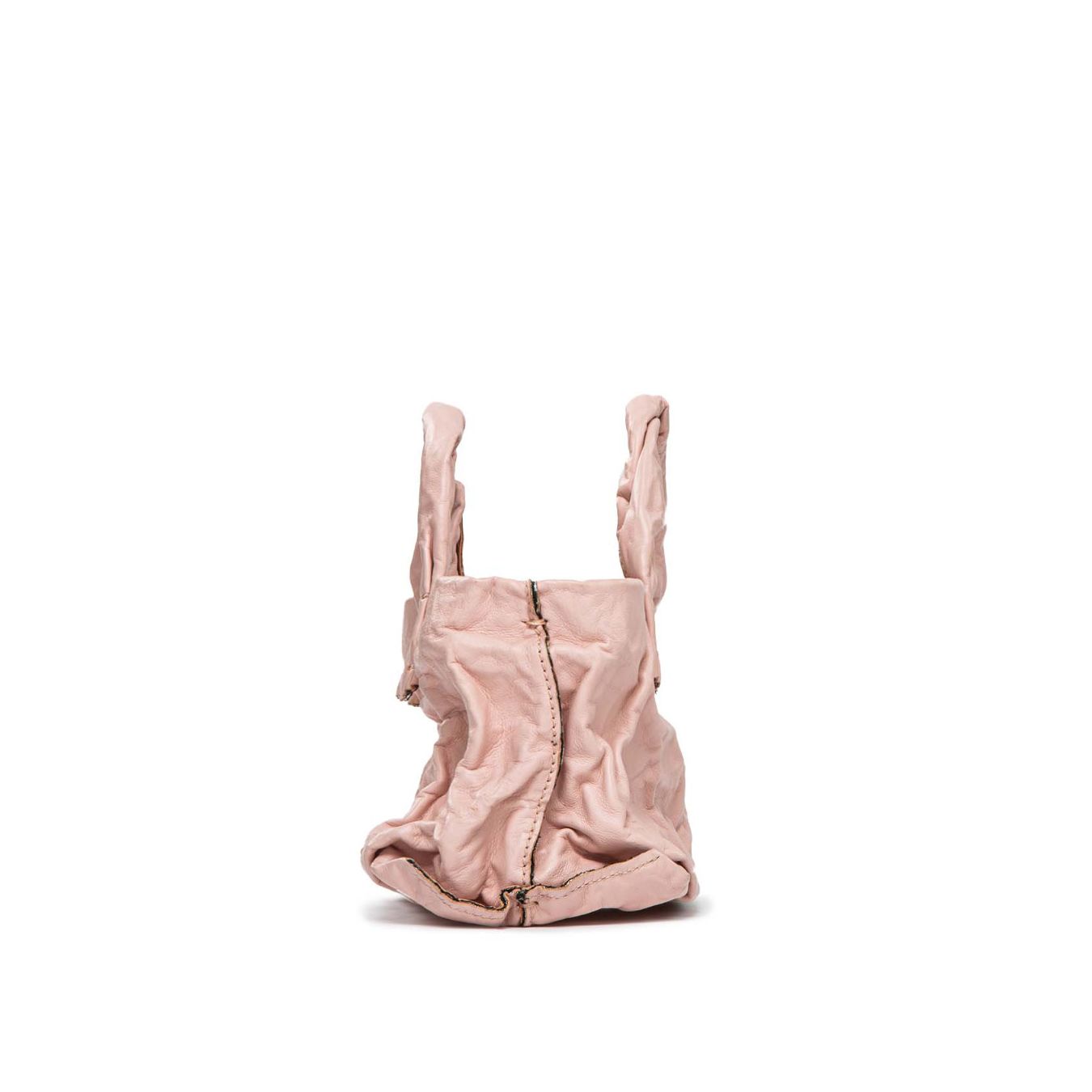mini shopper ANIMA in pelle rosa 
