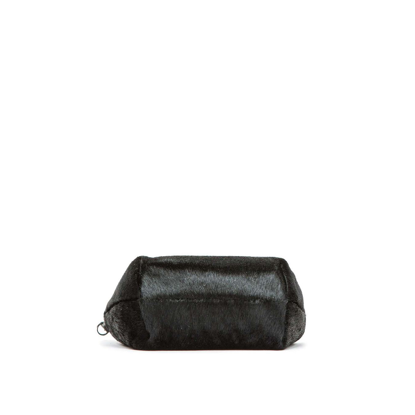 mini shopper DUA in cavallino nero 