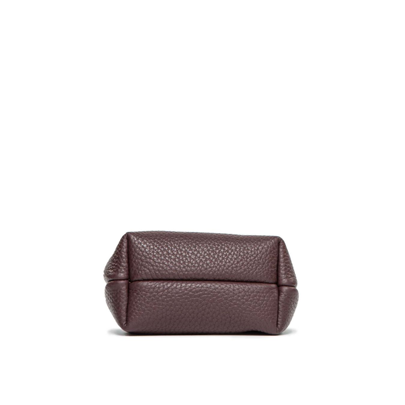 mini shopper DUA in pelle viola 