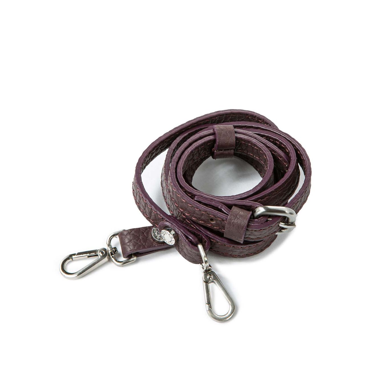 mini shopper DUA in pelle viola 