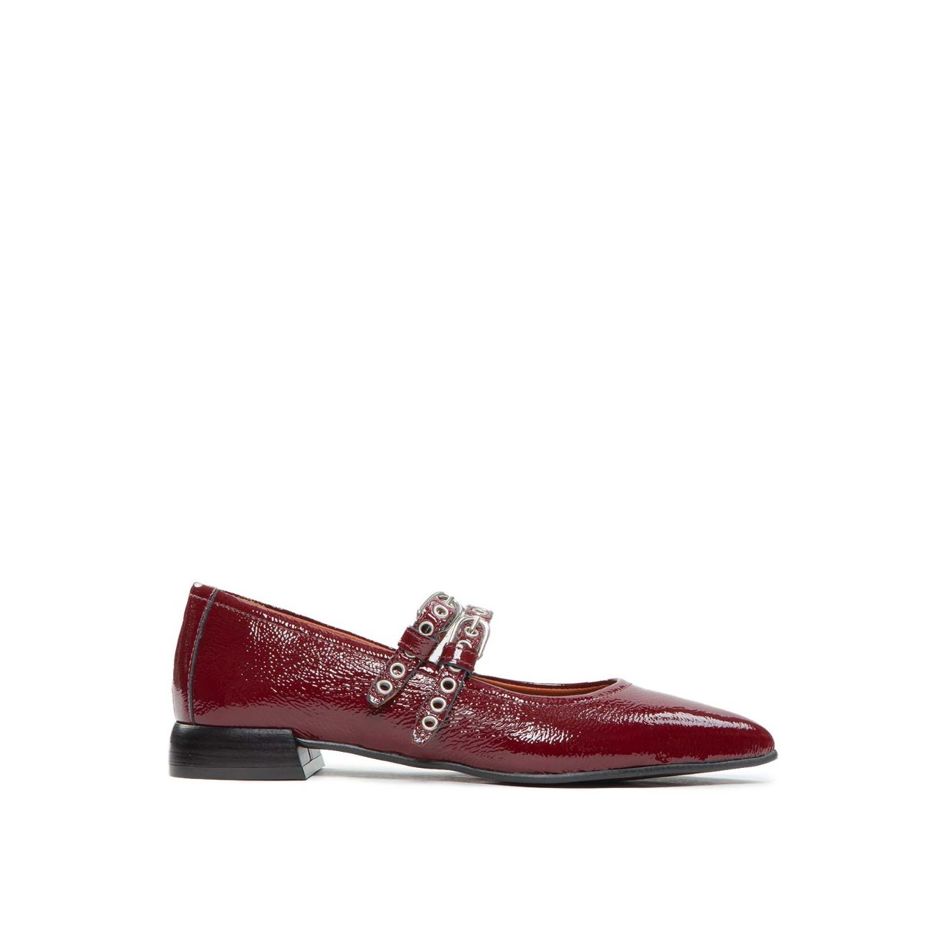 ballerina PORTOFINO in pelle barolo 