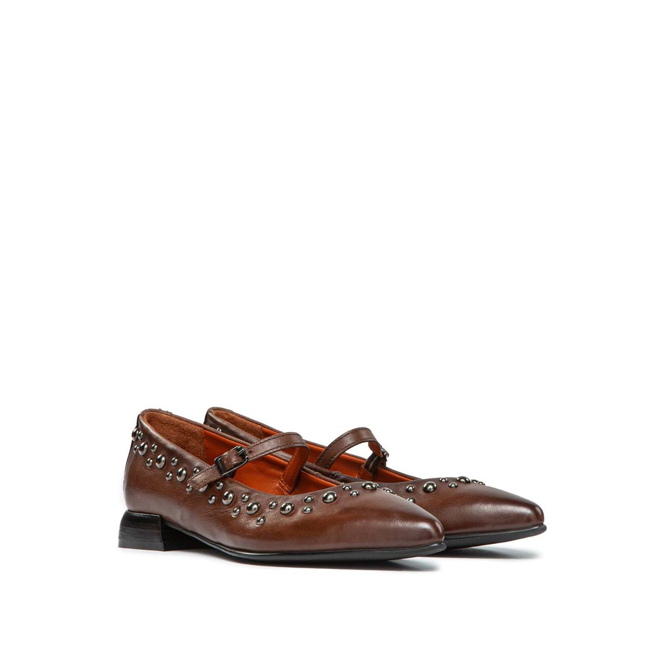mjus bebe PORTOFINO in pelle castagna marrone