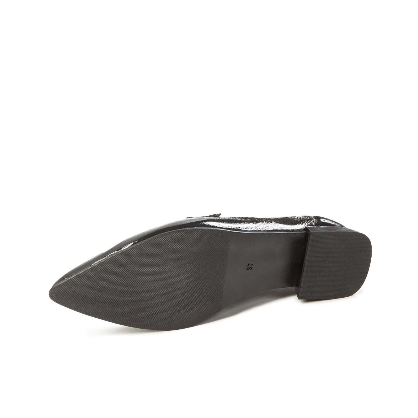 mocassino PORTOFINO nero suola