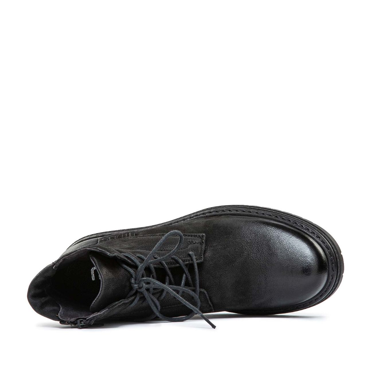 polacchi oxford mjus pelle nera