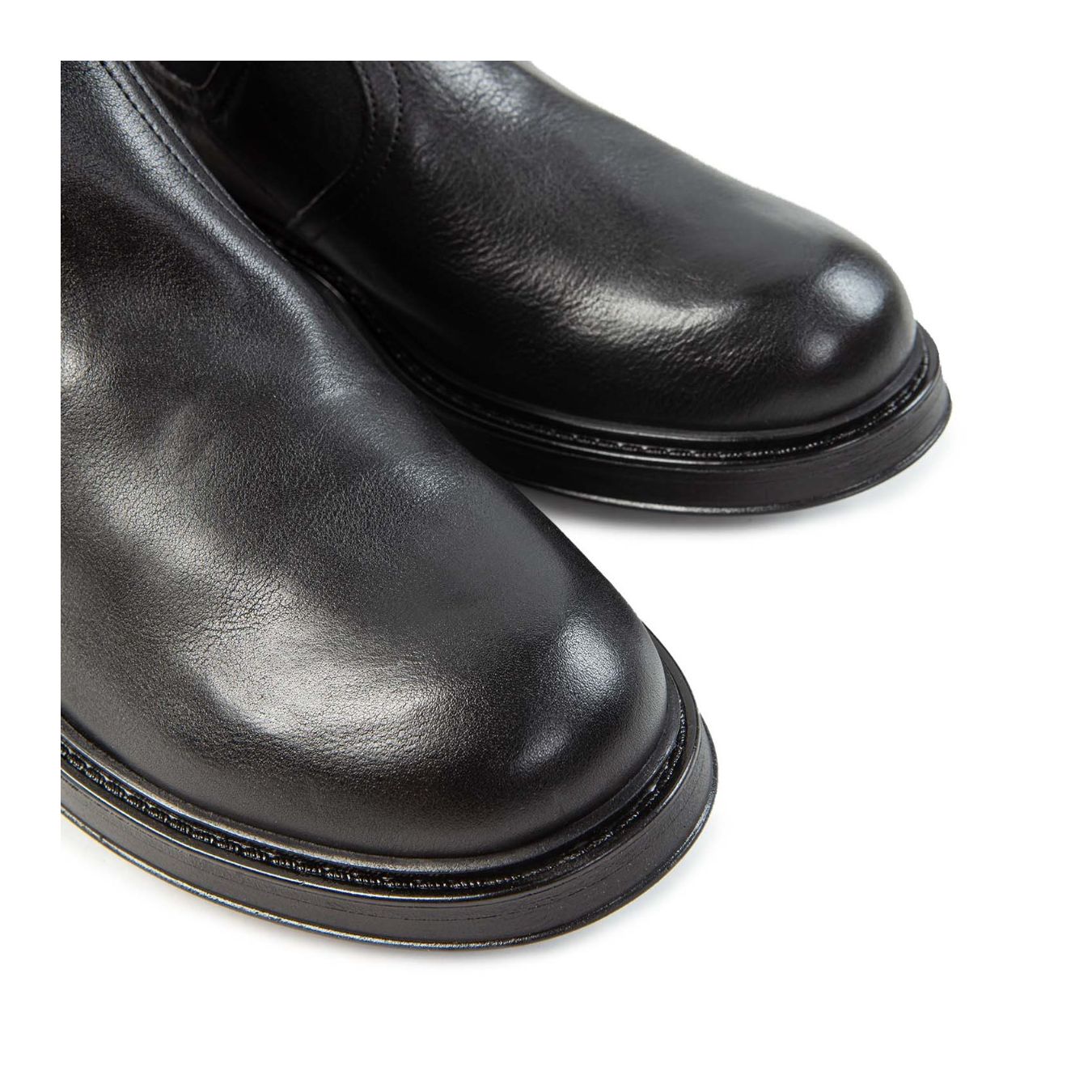 mjus stivaletto BEATLES nero punta