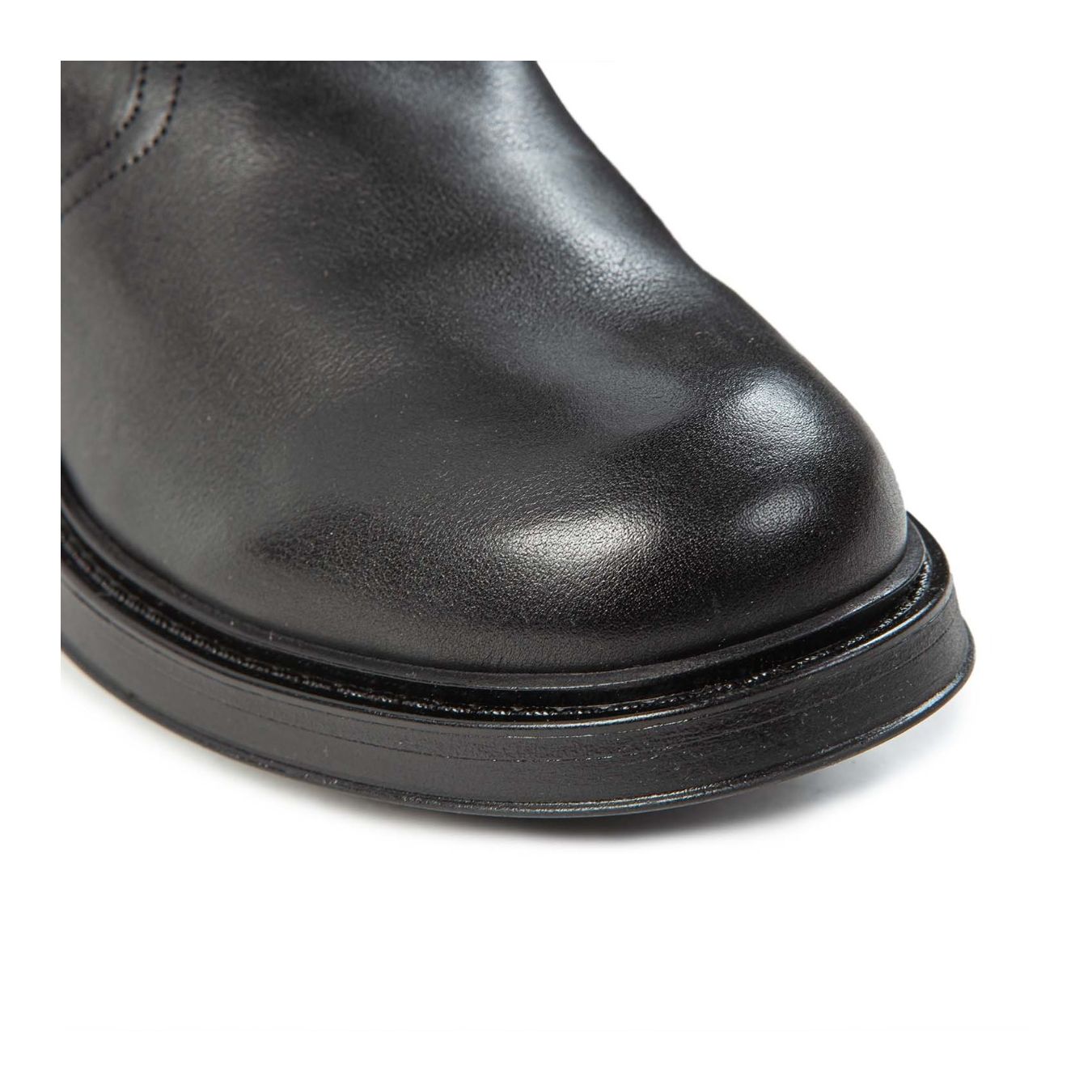 mjus stivaletto BEATLES nero  davanti