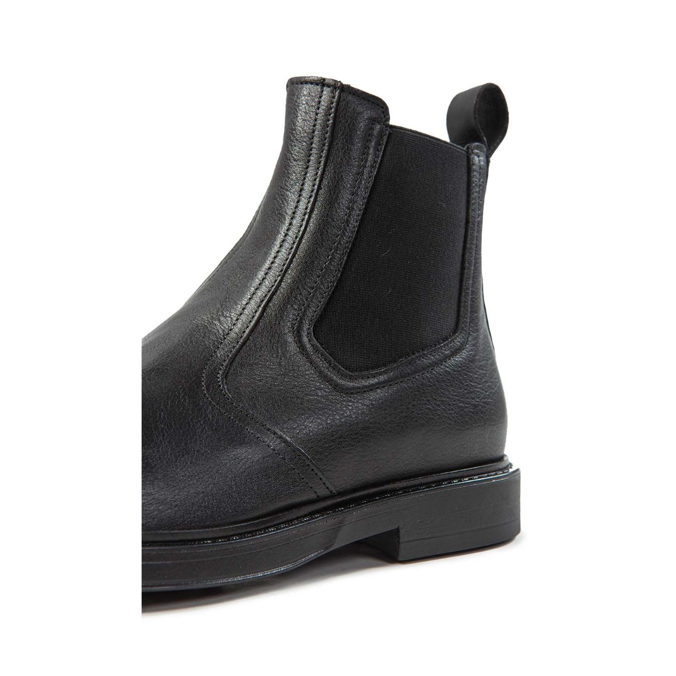 mjus stivaletto BEATLES nero  lato