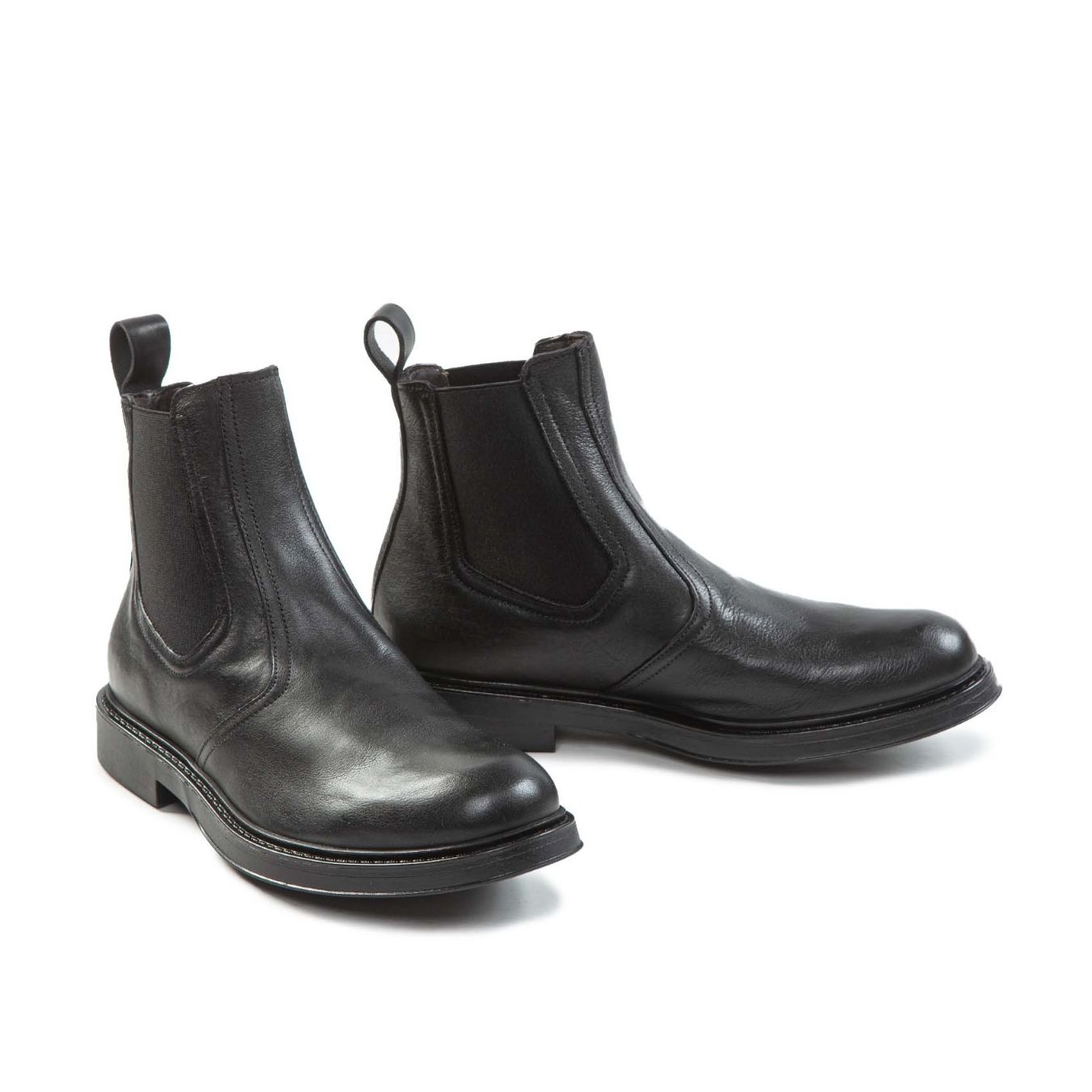 mjus stivaletto BEATLES nero 