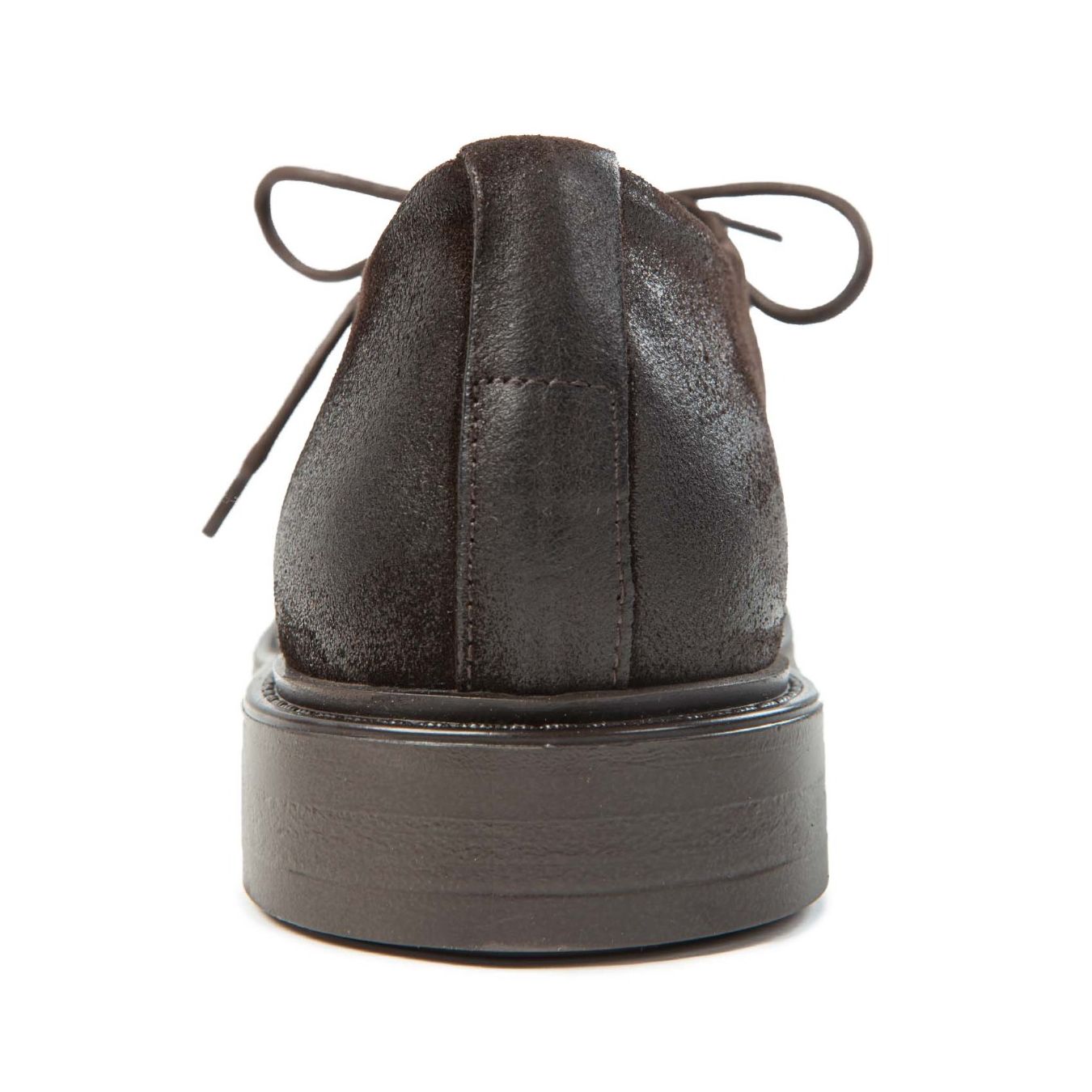 stringata VASCHETTA marrone dietro