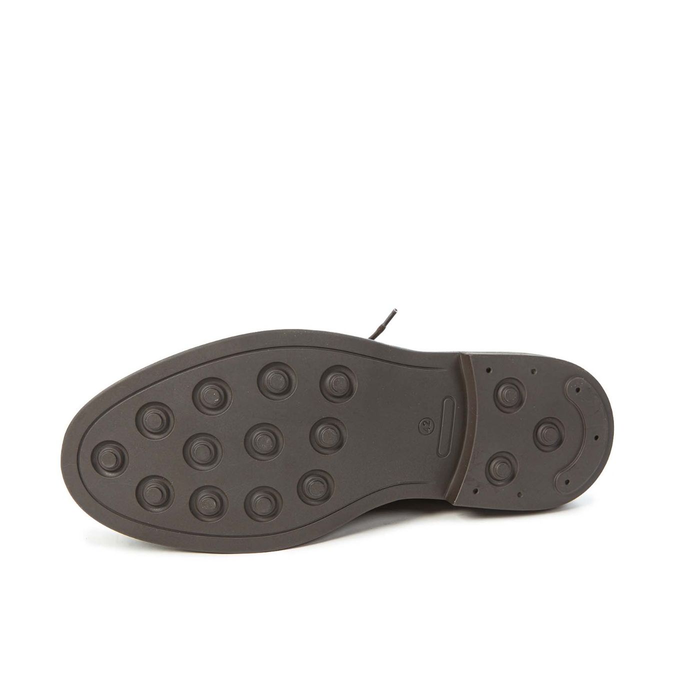 stringata VASCHETTA marrone suola