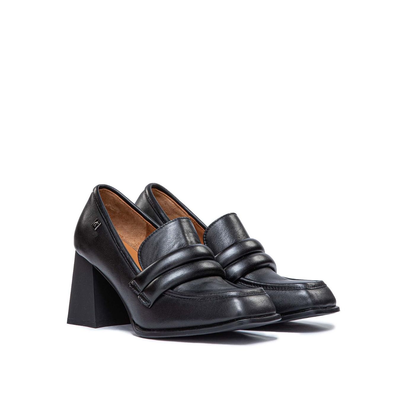 mocassino con tacco manufacture d essai